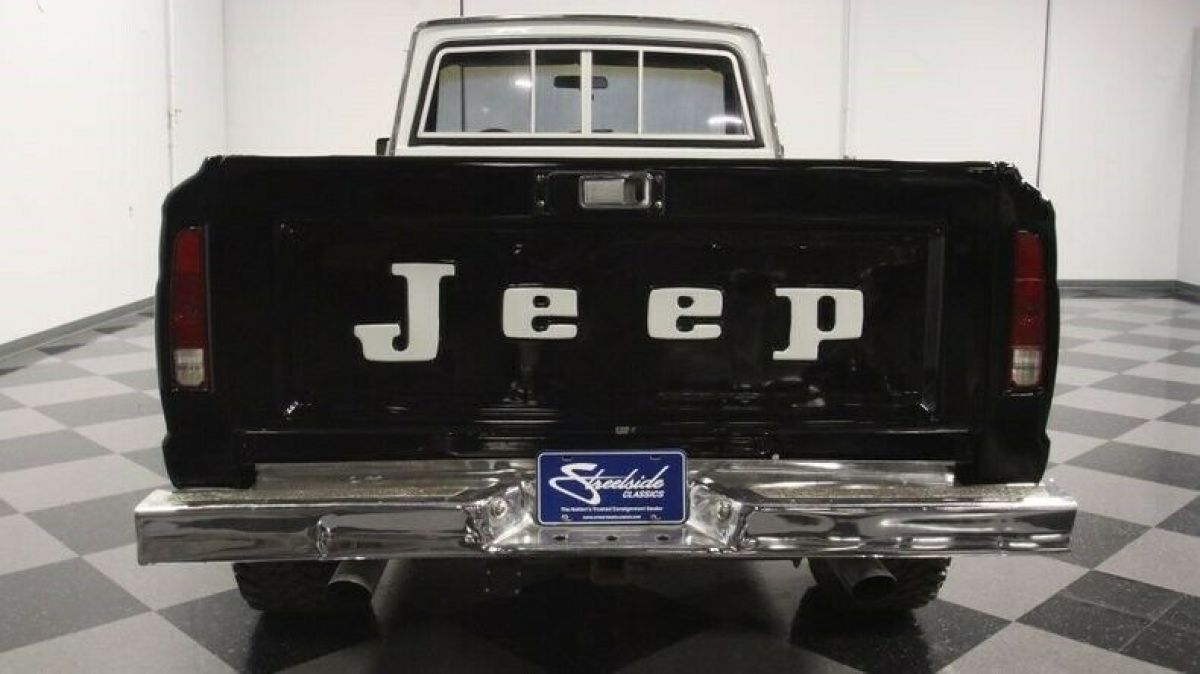 1984 Jeep J10 4x4 - photo 12