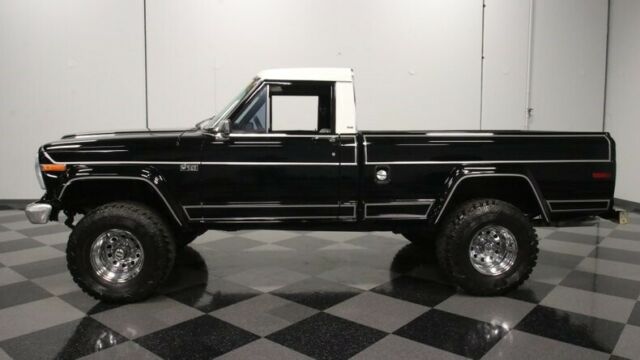 1984 Jeep J10 4x4 - photo 3