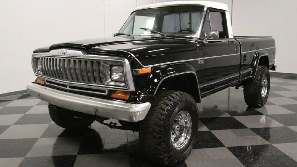 1984 Jeep J10 4x4 - photo 6