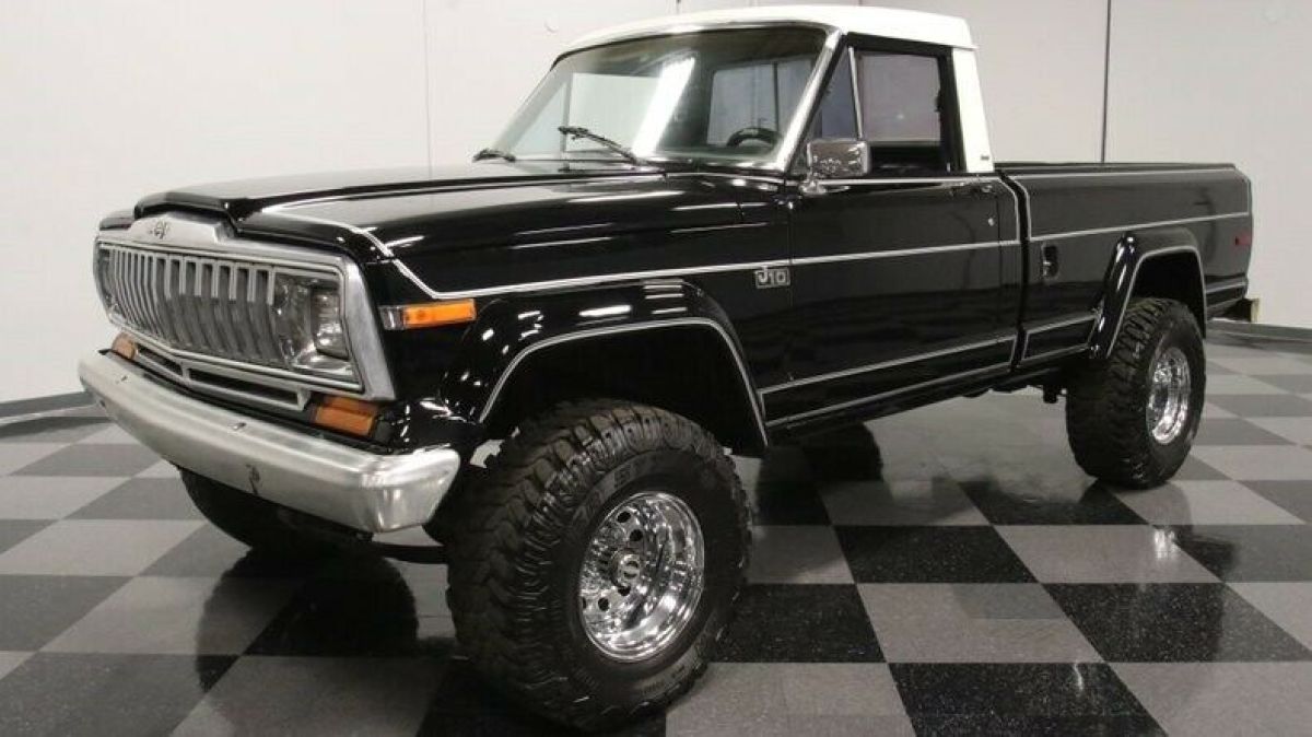 1984 Jeep J10 4x4 - photo 7