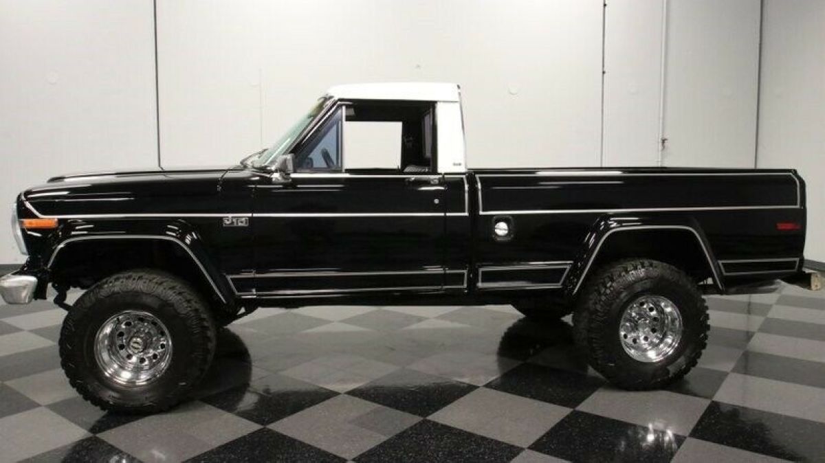 1984 Jeep J10 4x4 - photo 8