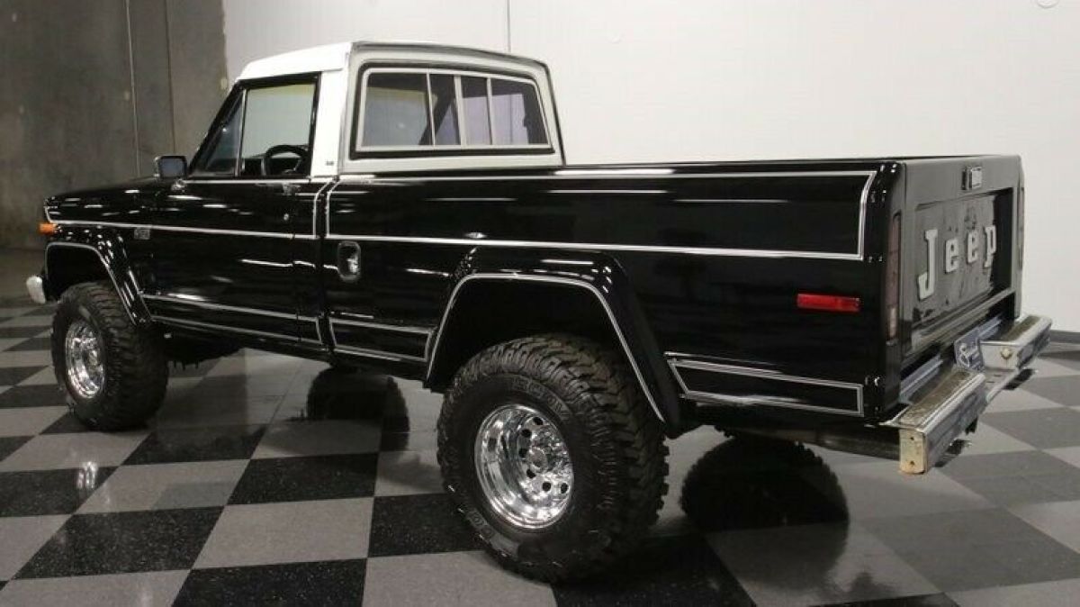 1984 Jeep J10 4x4 - photo 9