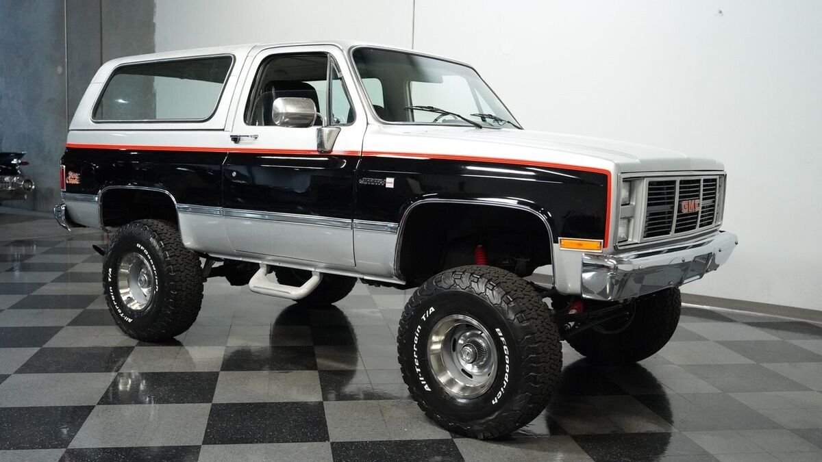 1985 GMC Jimmy Sierra Classic 4x4 - photo 13