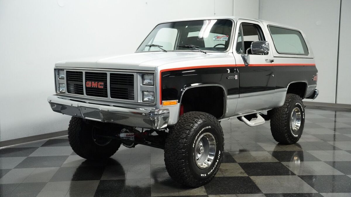 1985 GMC Jimmy Sierra Classic 4x4 - photo 6