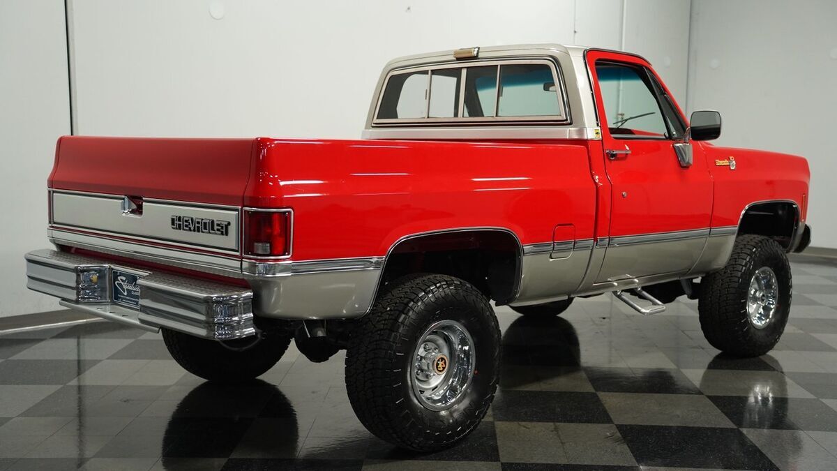 1973 Chevrolet K10 4x4 - photo 11