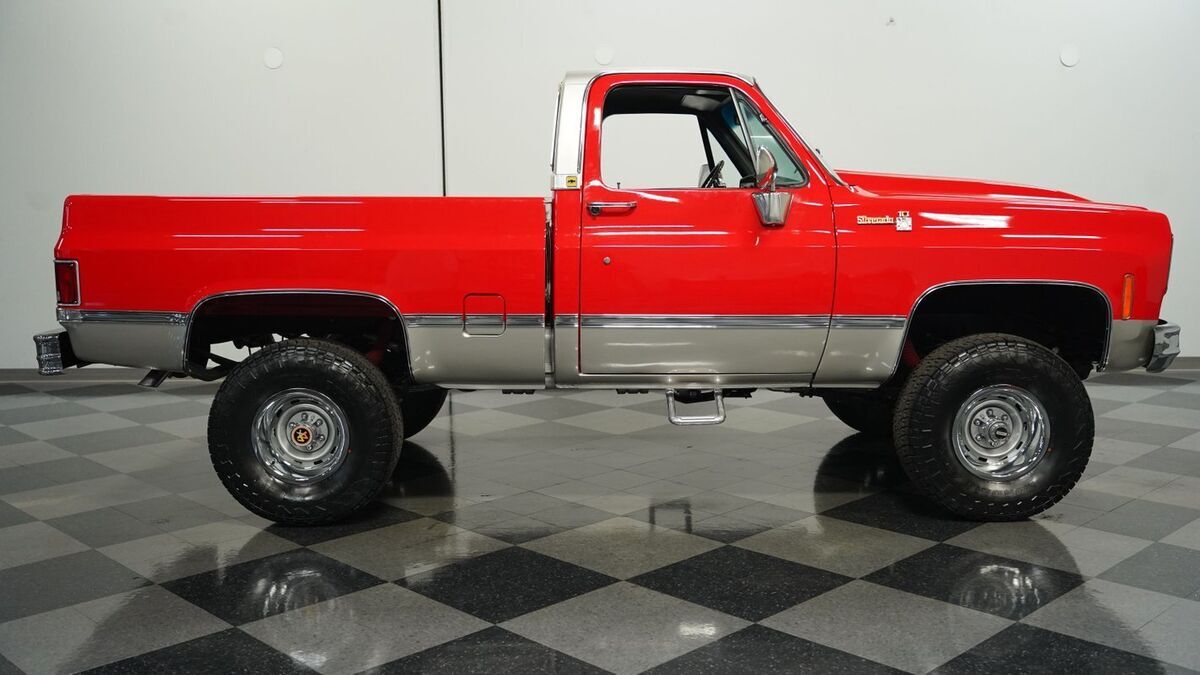 1973 Chevrolet K10 4x4 - photo 12