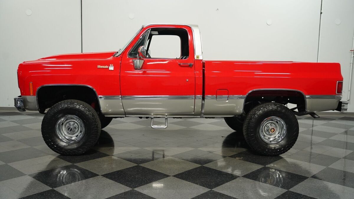 1973 Chevrolet K10 4x4 - photo 3
