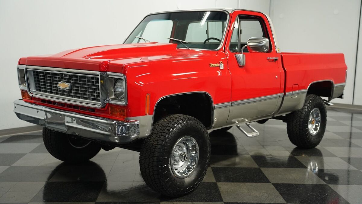 1973 Chevrolet K10 4x4 - photo 6