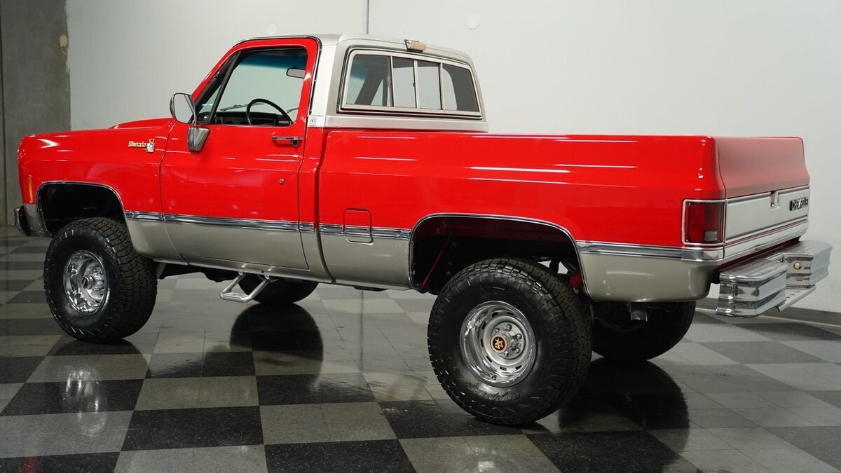 1973 Chevrolet K10 4x4 - photo 7