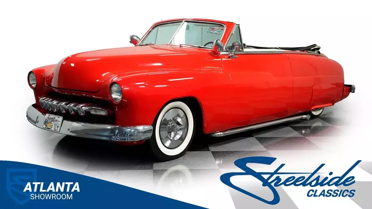 1949 Mercury Leadsled Convertible