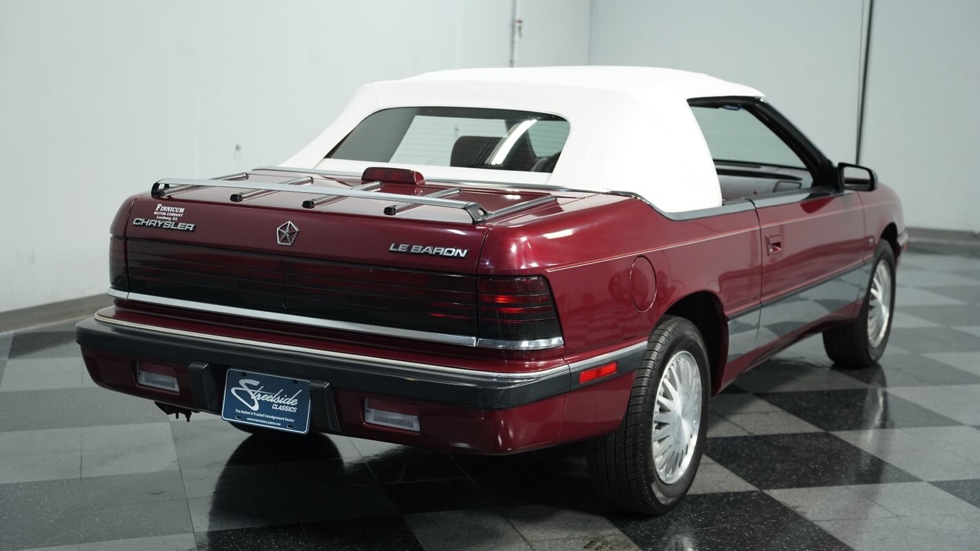 1991 Chrysler LeBaron Convertible - photo 11