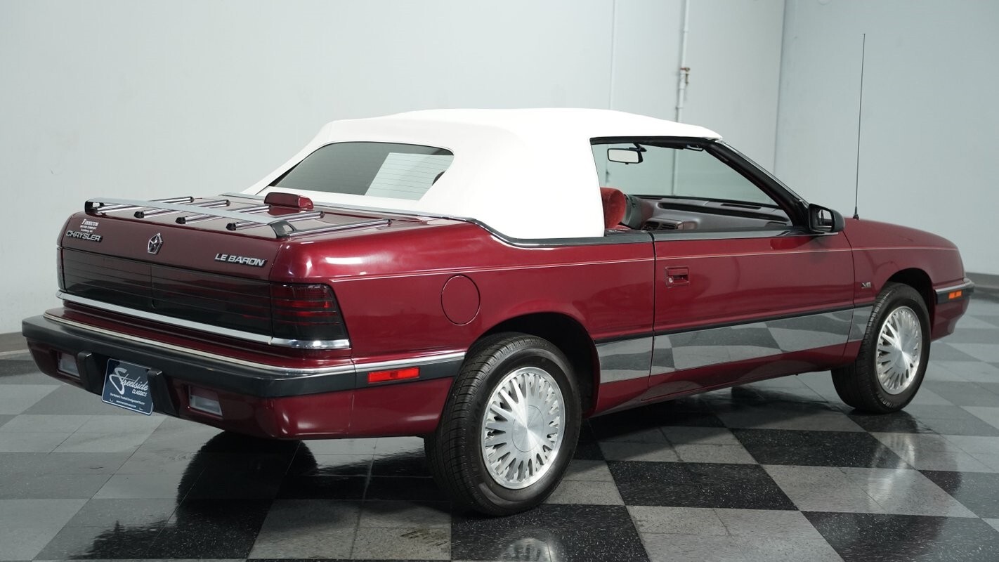 1991 Chrysler LeBaron Convertible - photo 12
