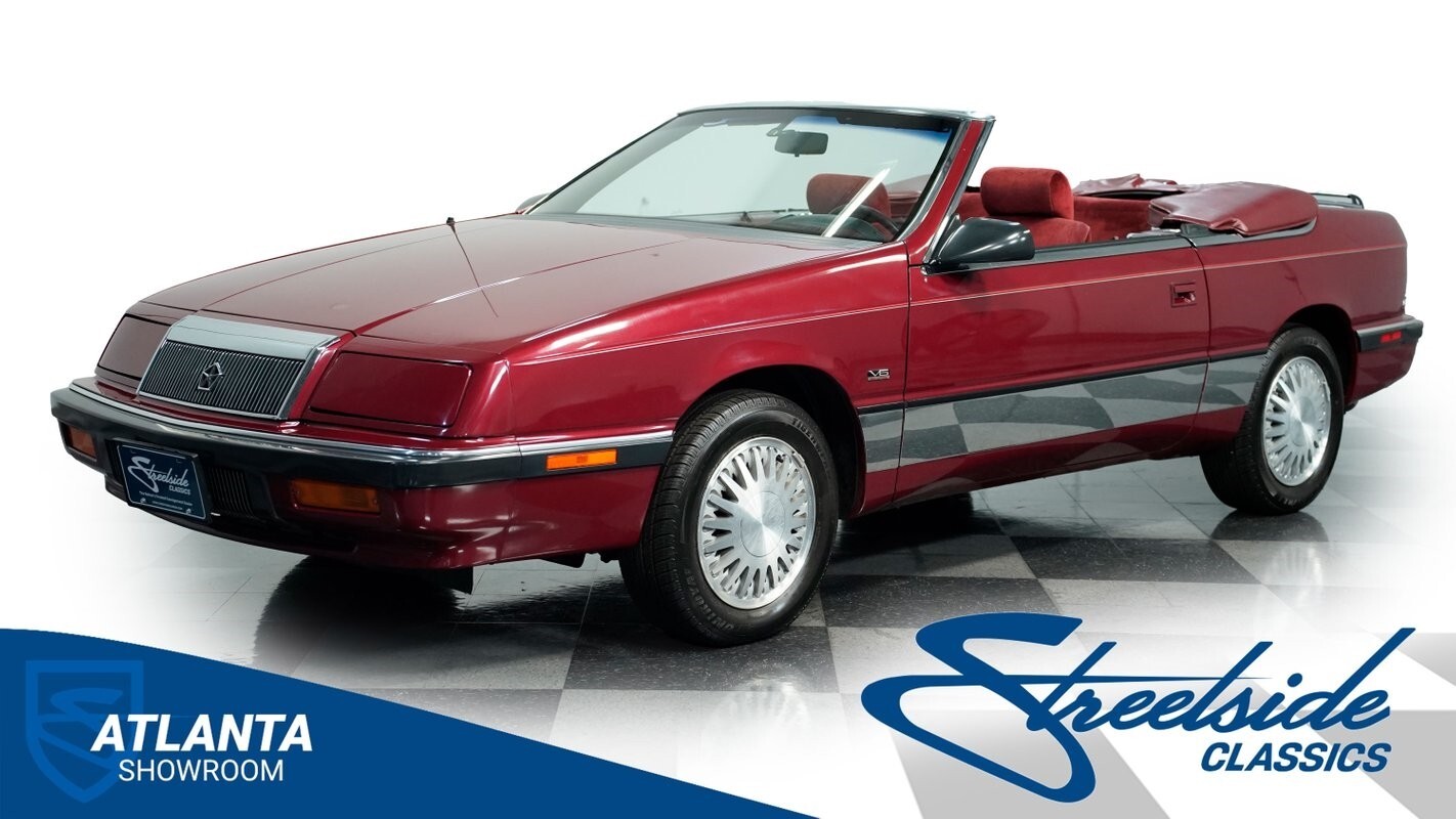 1991 Chrysler LeBaron Convertible - photo 13