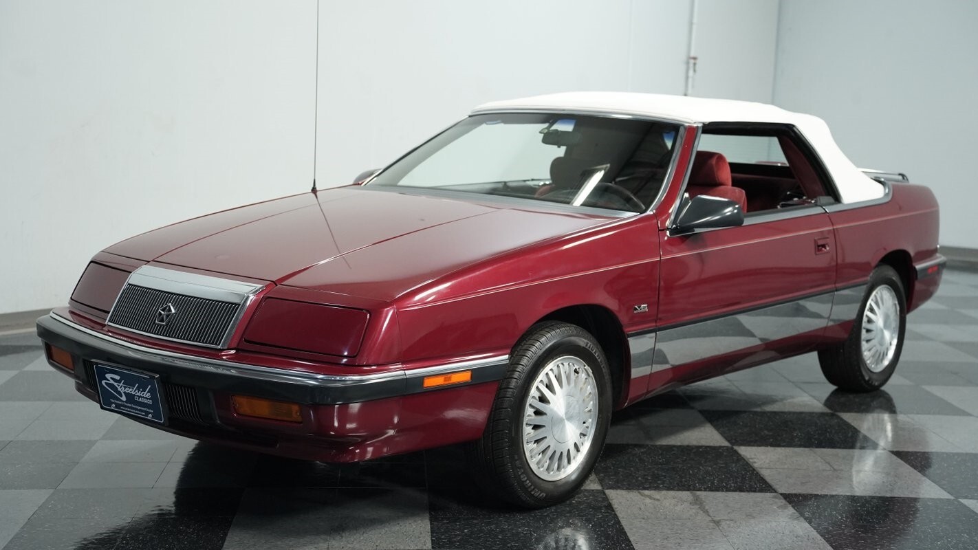 1991 Chrysler LeBaron Convertible - photo 6