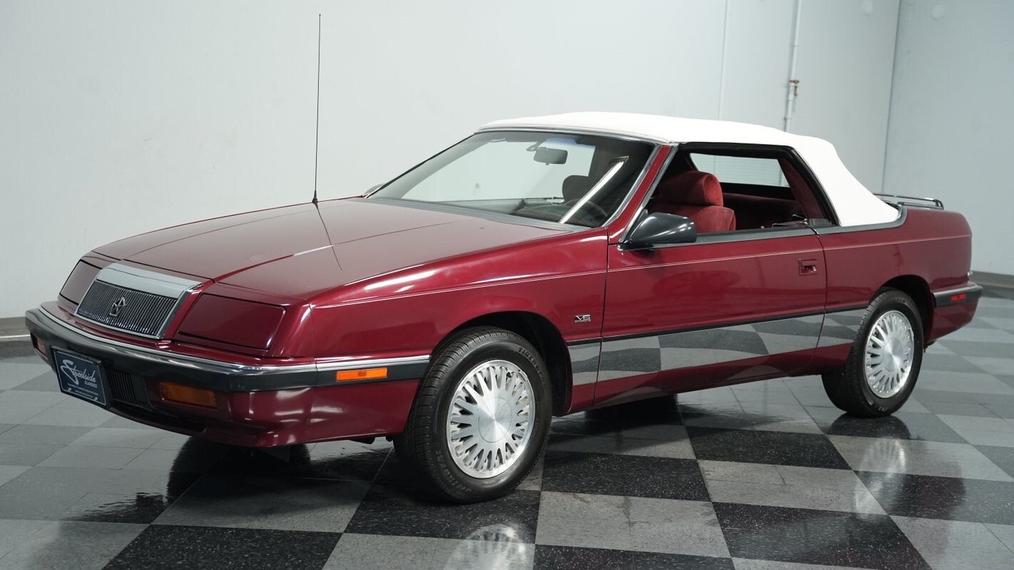 1991 Chrysler LeBaron Convertible - photo 7