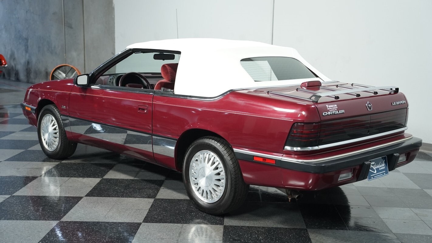 1991 Chrysler LeBaron Convertible - photo 8