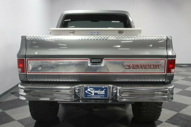 1987 Chevrolet Other Pickups 4x4 Custom Deluxe - photo 11