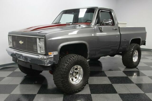 1987 Chevrolet Other Pickups 4x4 Custom Deluxe - photo 5