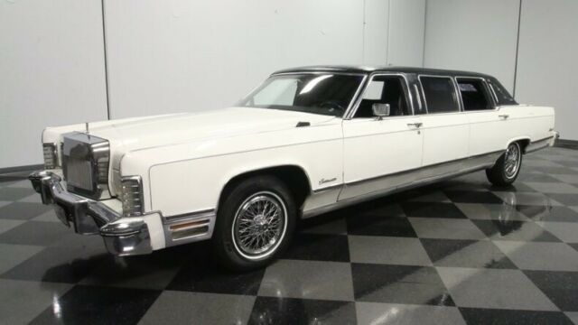 1975 Lincoln Continental Limousine - photo 7
