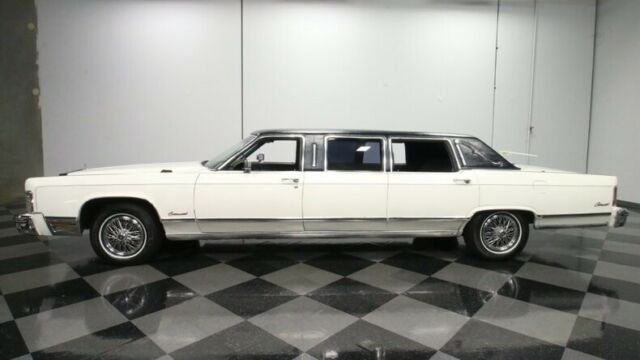 1975 Lincoln Continental Limousine - photo 8