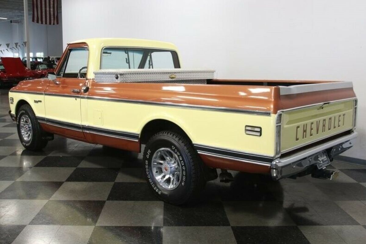 1972 Chevrolet Other Pickups Custom - photo 10