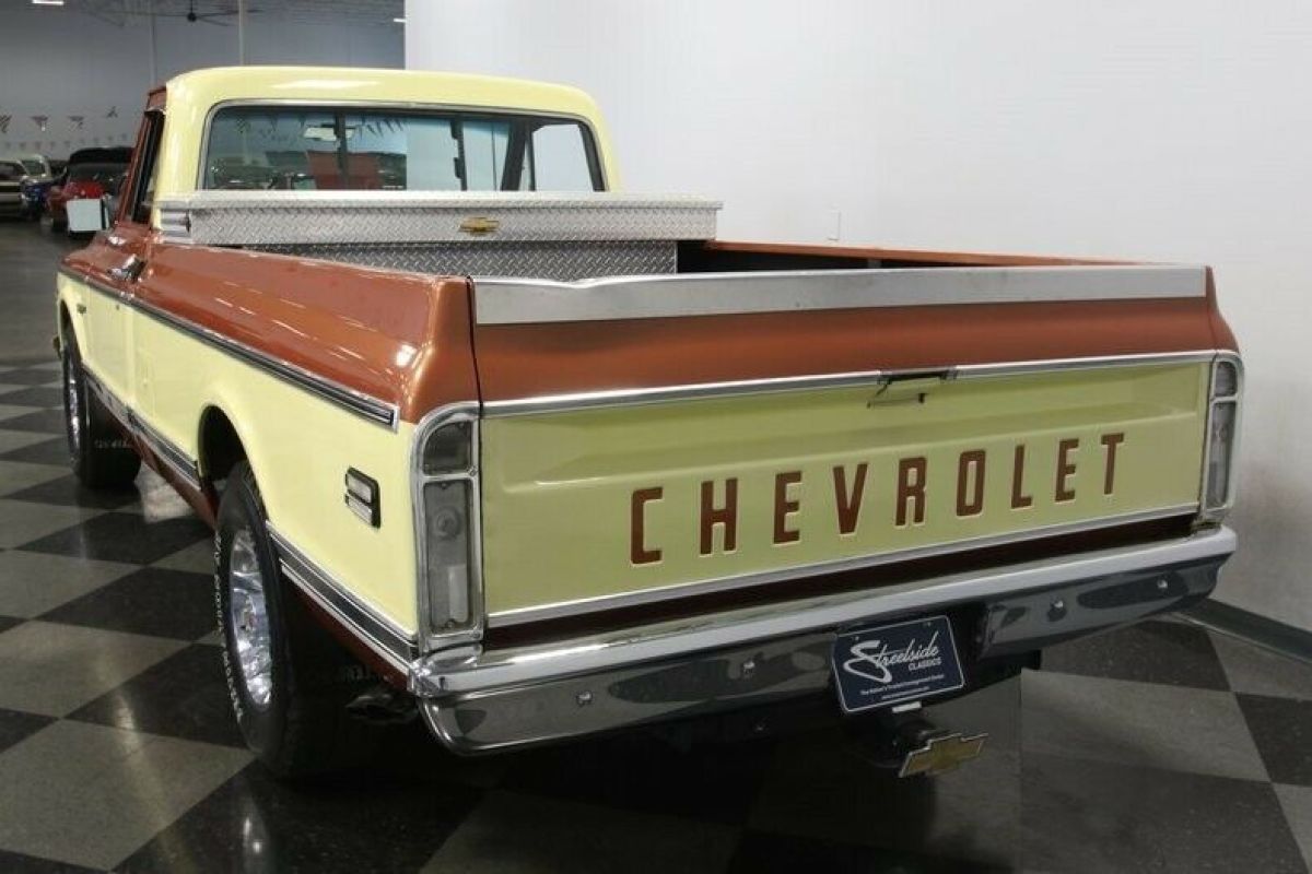 1972 Chevrolet Other Pickups Custom - photo 11