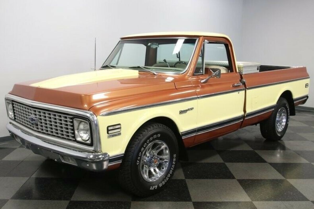 1972 Chevrolet Other Pickups Custom - photo 6