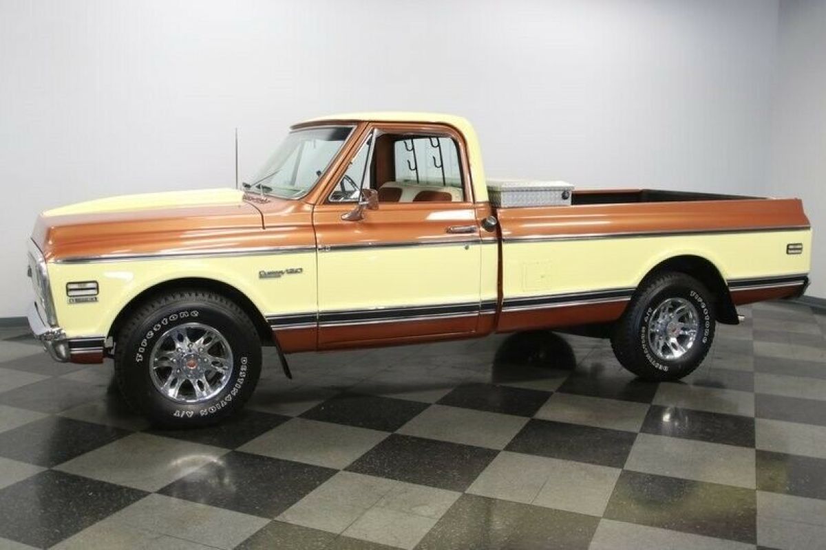 1972 Chevrolet Other Pickups Custom - photo 7