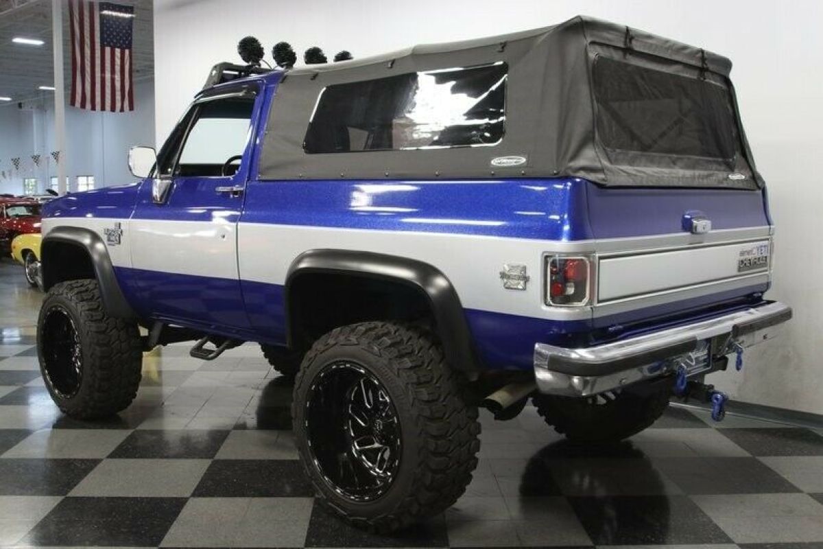 1989 Chevrolet Blazer K5 4x4 Restomod - photo 10