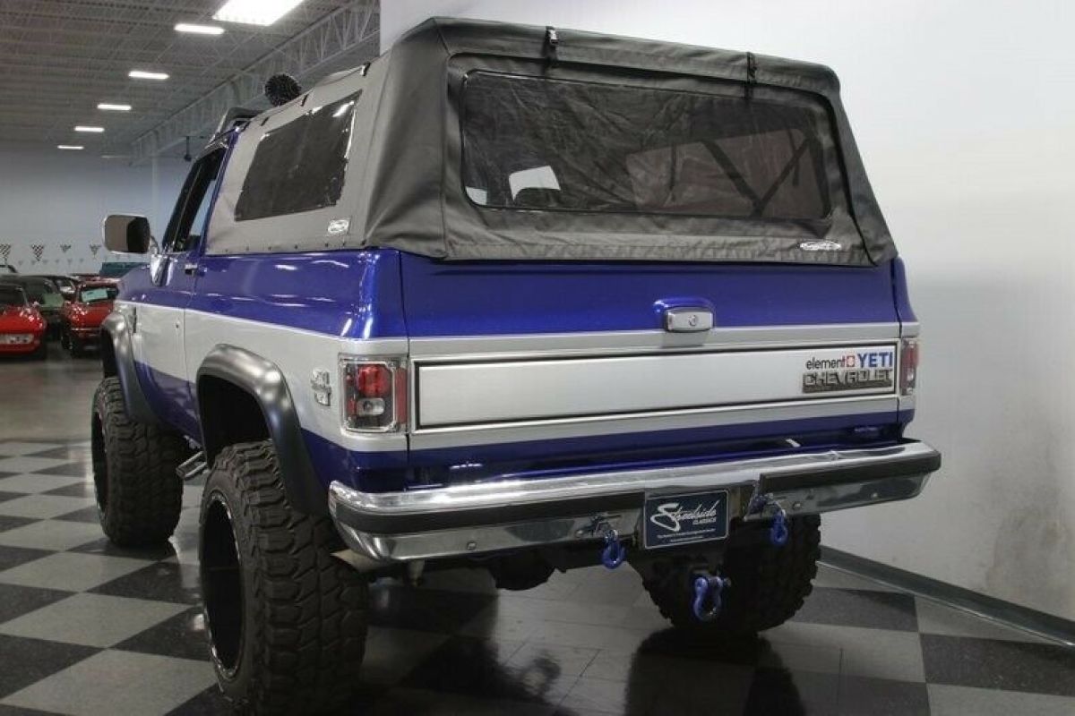 1989 Chevrolet Blazer K5 4x4 Restomod - photo 11