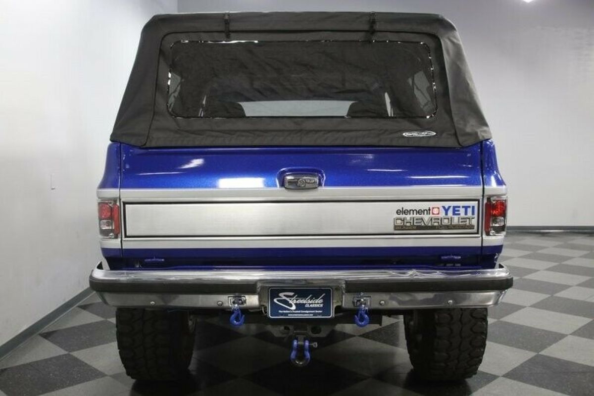 1989 Chevrolet Blazer K5 4x4 Restomod - photo 12