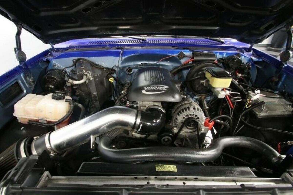 1989 Chevrolet Blazer K5 4x4 Restomod - photo 3