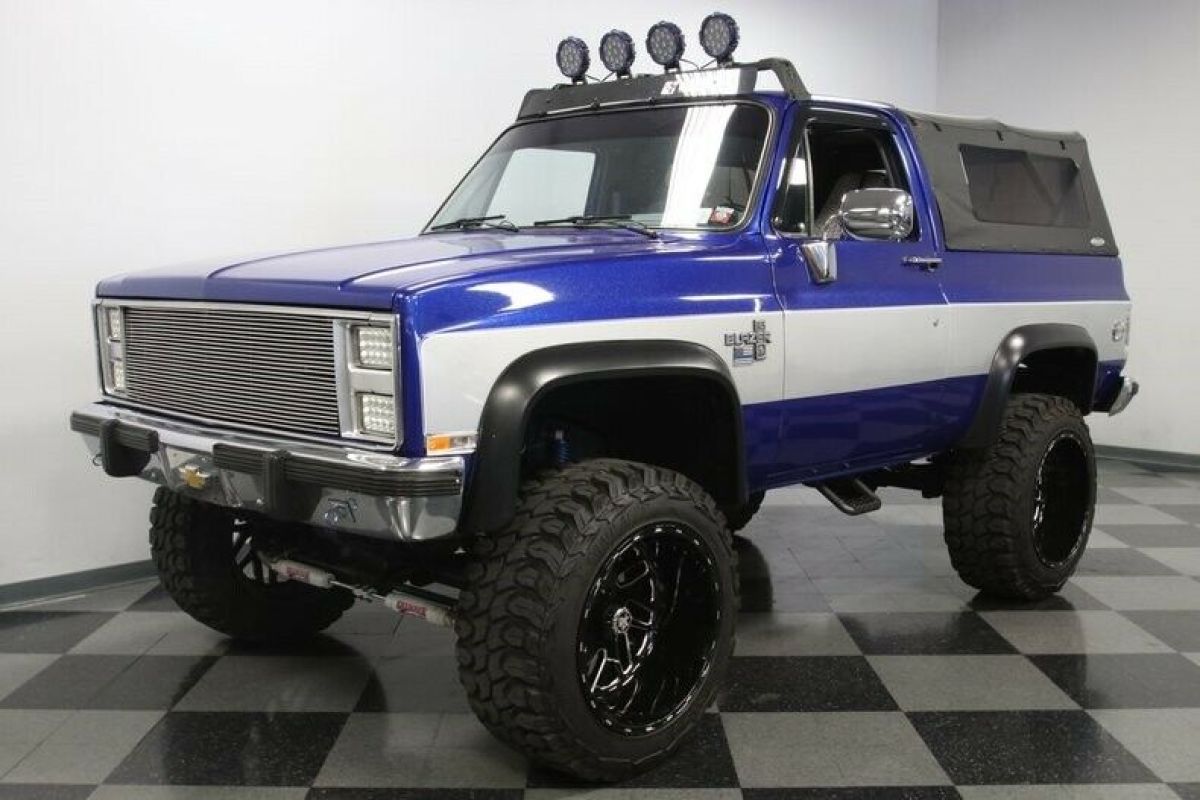 1989 Chevrolet Blazer K5 4x4 Restomod - photo 6