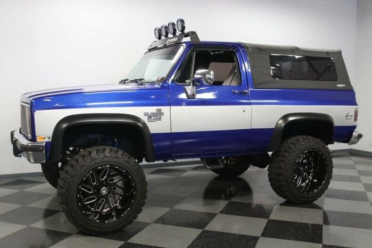 1989 Chevrolet Blazer K5 4x4 Restomod - photo 7