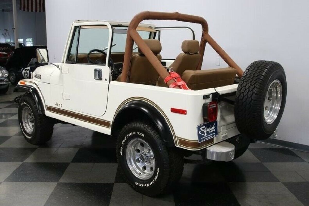 1980 Jeep CJ Laredo - photo 10