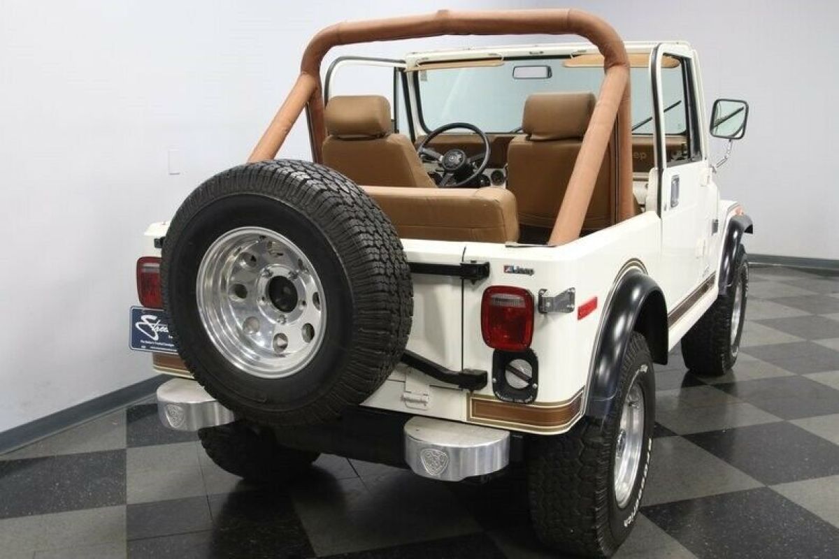 1980 Jeep CJ Laredo - photo 13