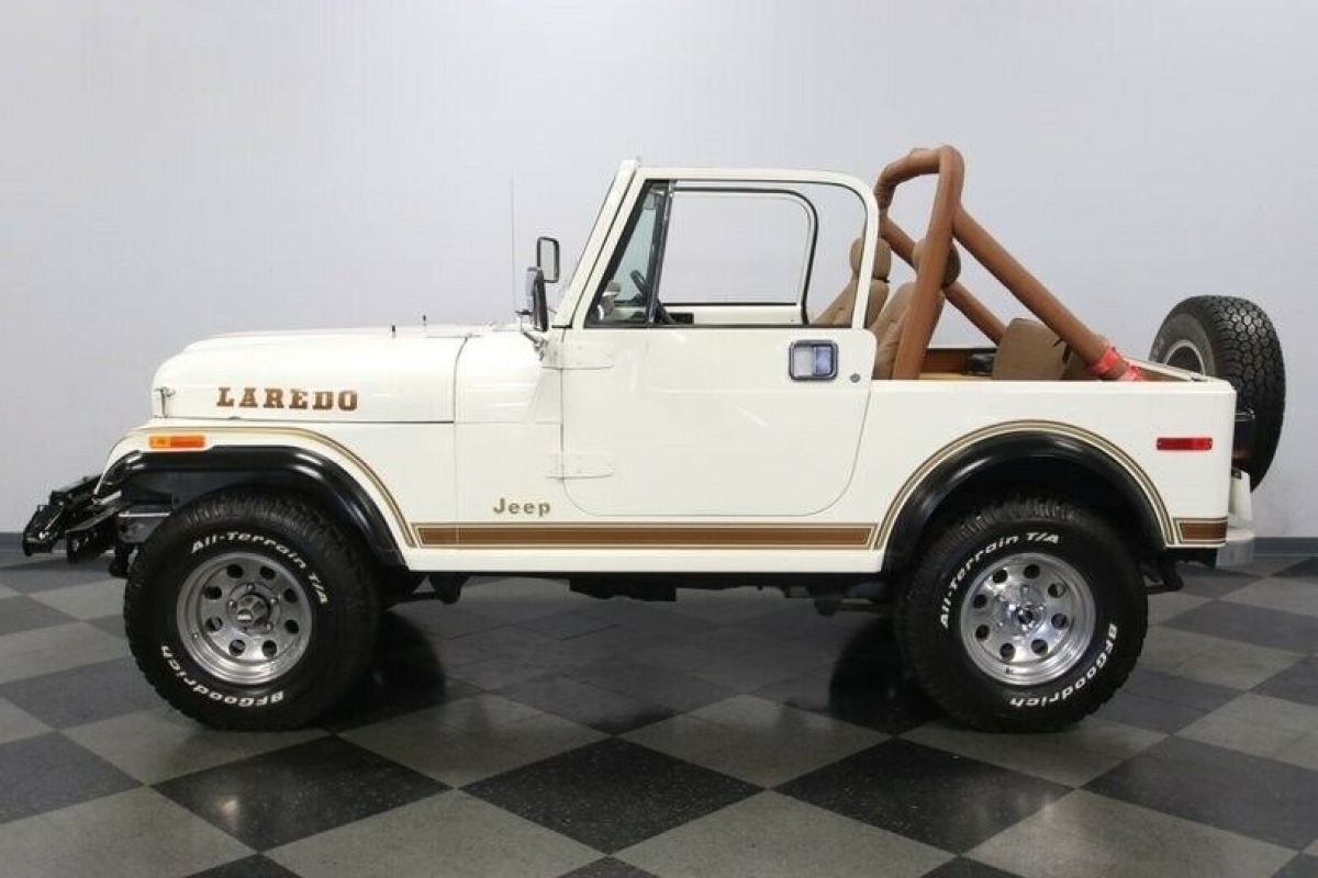 1980 Jeep CJ Laredo - photo 4