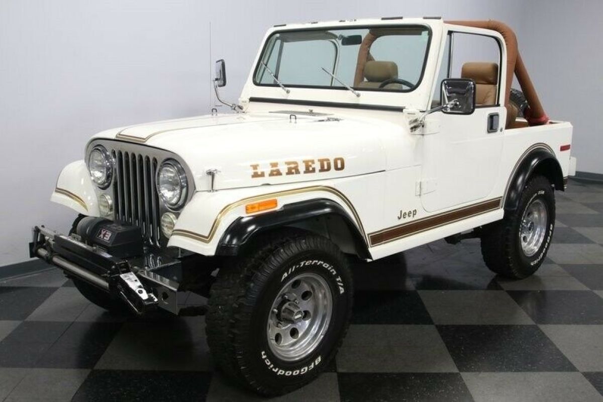 1980 Jeep CJ Laredo - photo 6