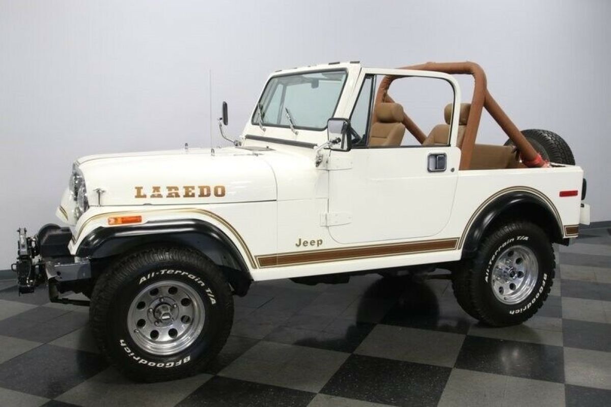 1980 Jeep CJ Laredo - photo 7