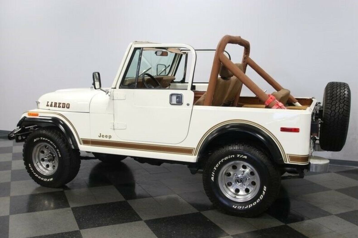 1980 Jeep CJ Laredo - photo 9