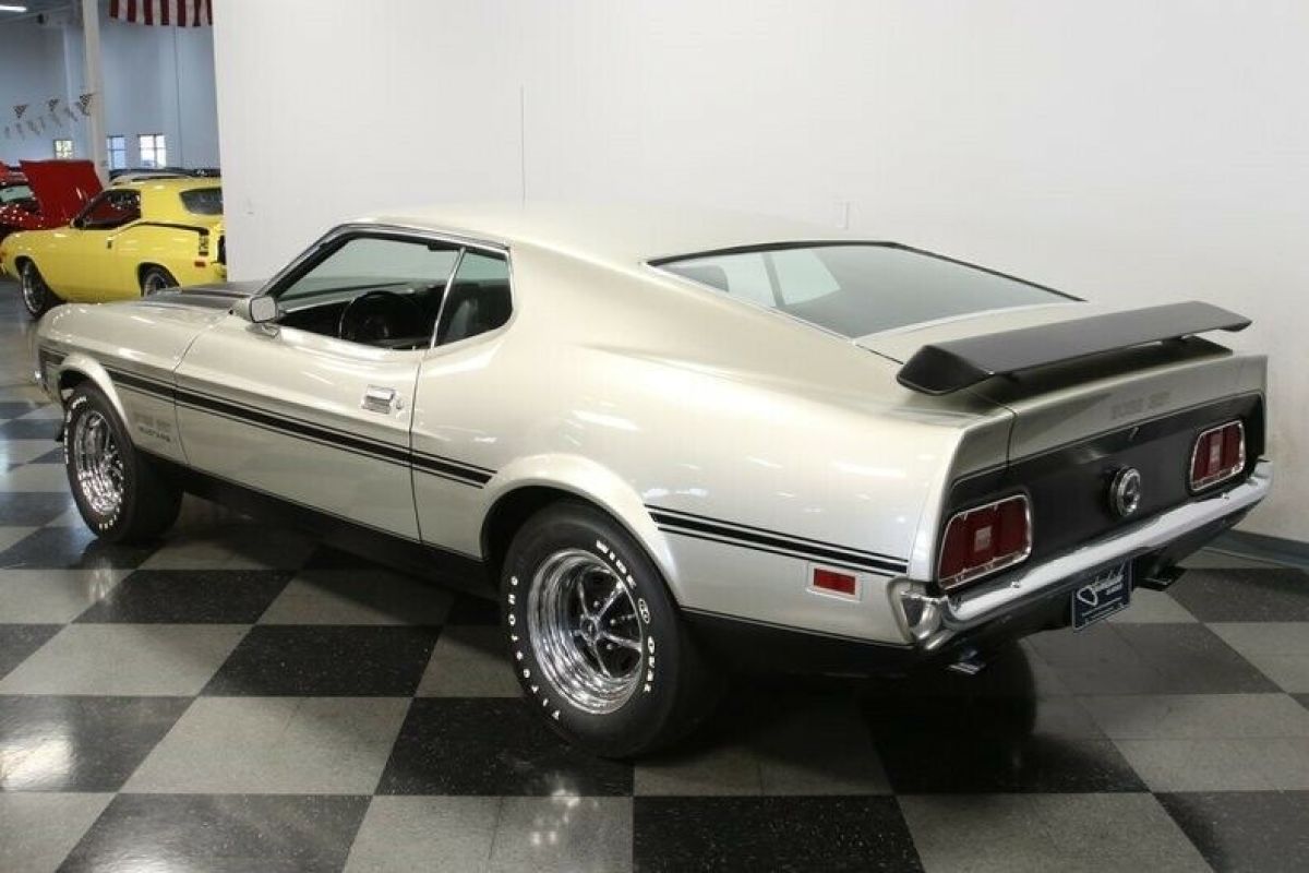 1971 Ford Mustang Boss 351 - photo 10