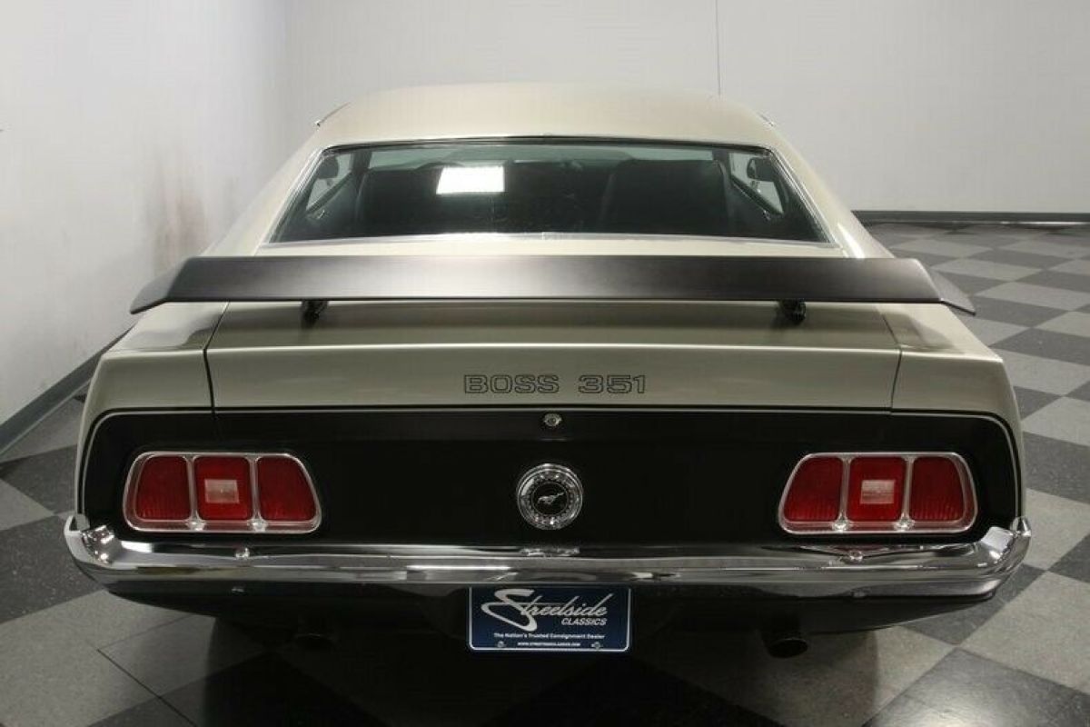 1971 Ford Mustang Boss 351 - photo 12