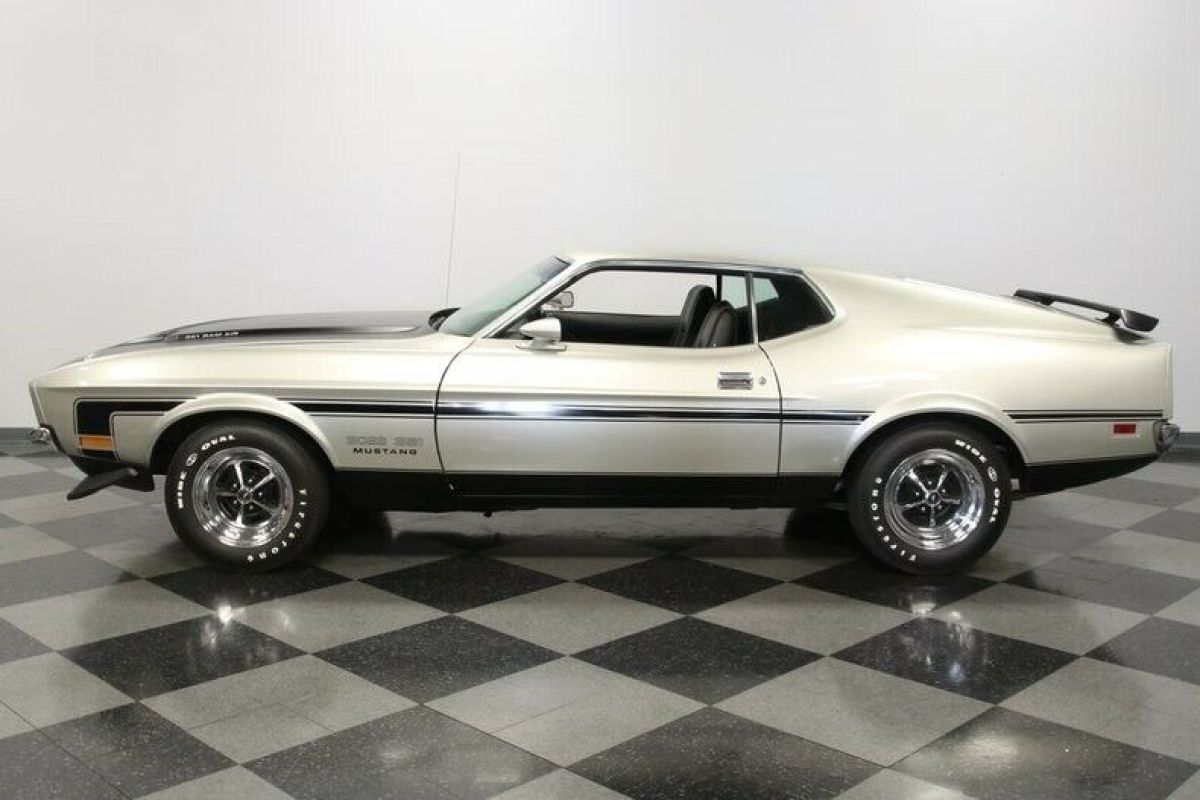 1971 Ford Mustang Boss 351 - photo 4