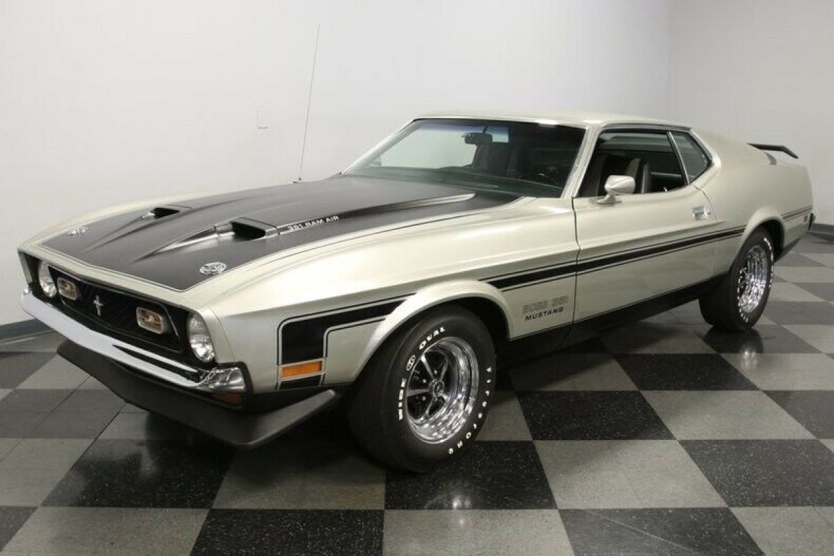 1971 Ford Mustang Boss 351 - photo 6