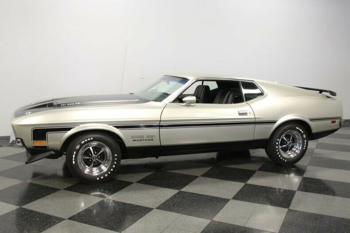 1971 Ford Mustang Boss 351 - photo 7