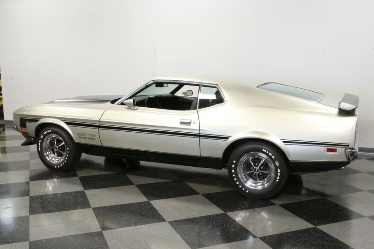 1971 Ford Mustang Boss 351 - photo 9