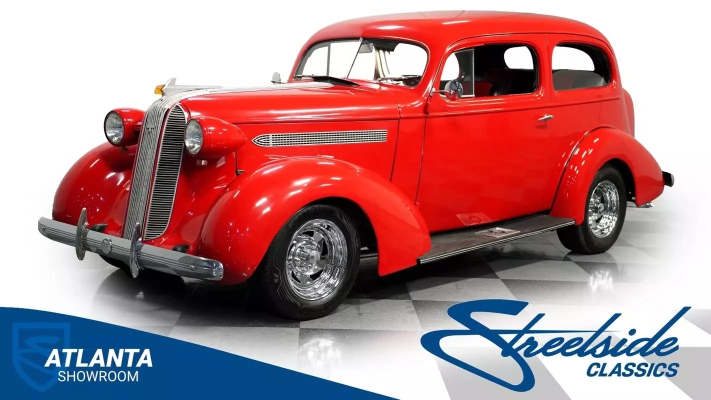 1936 Pontiac Master Six Two-Door Touring Sedan