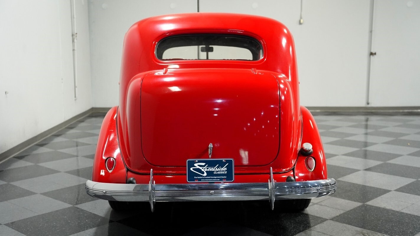 1936 Pontiac Master Six Two-Door Touring Sedan - photo 10