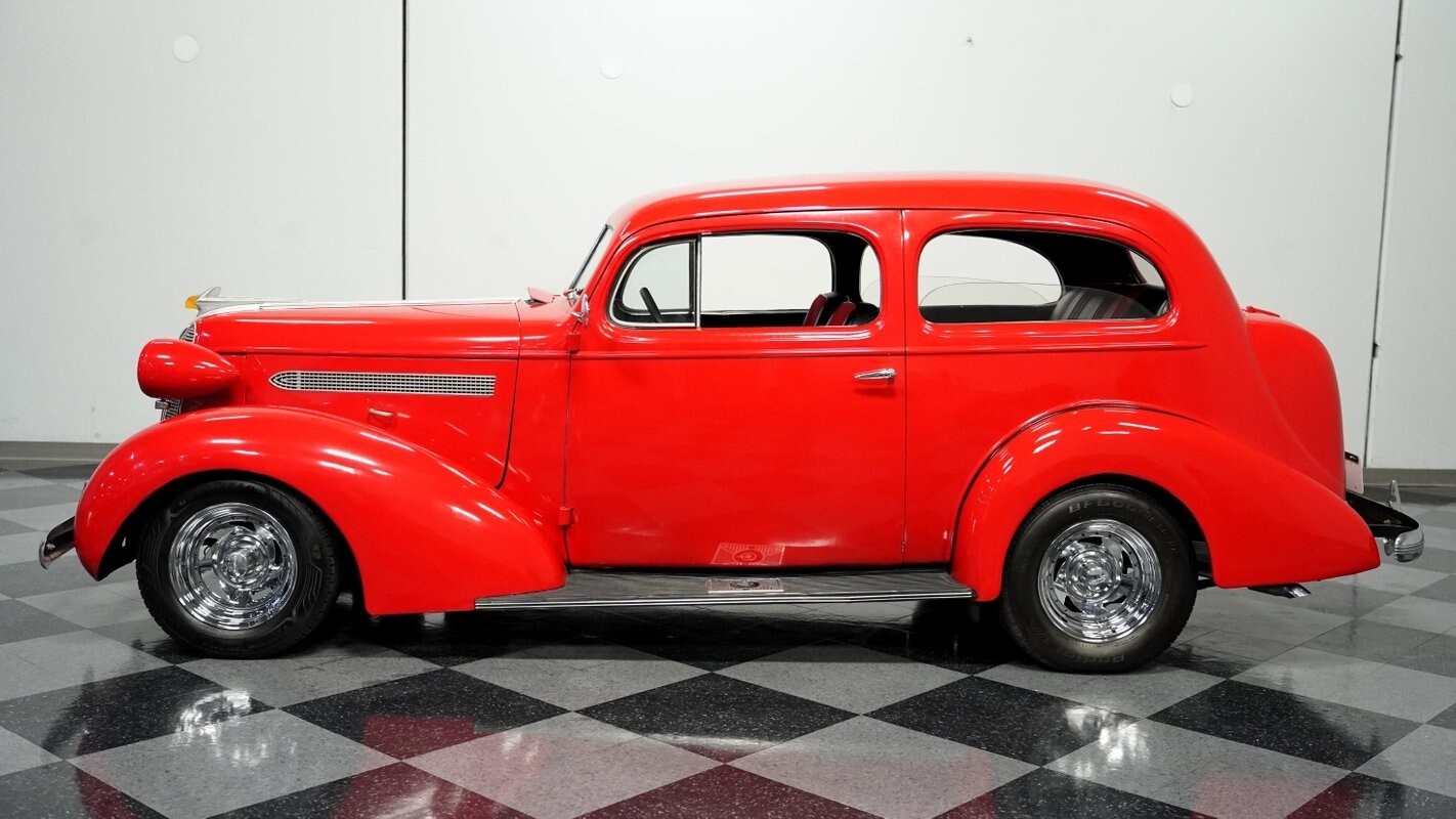 1936 Pontiac Master Six Two-Door Touring Sedan - photo 3