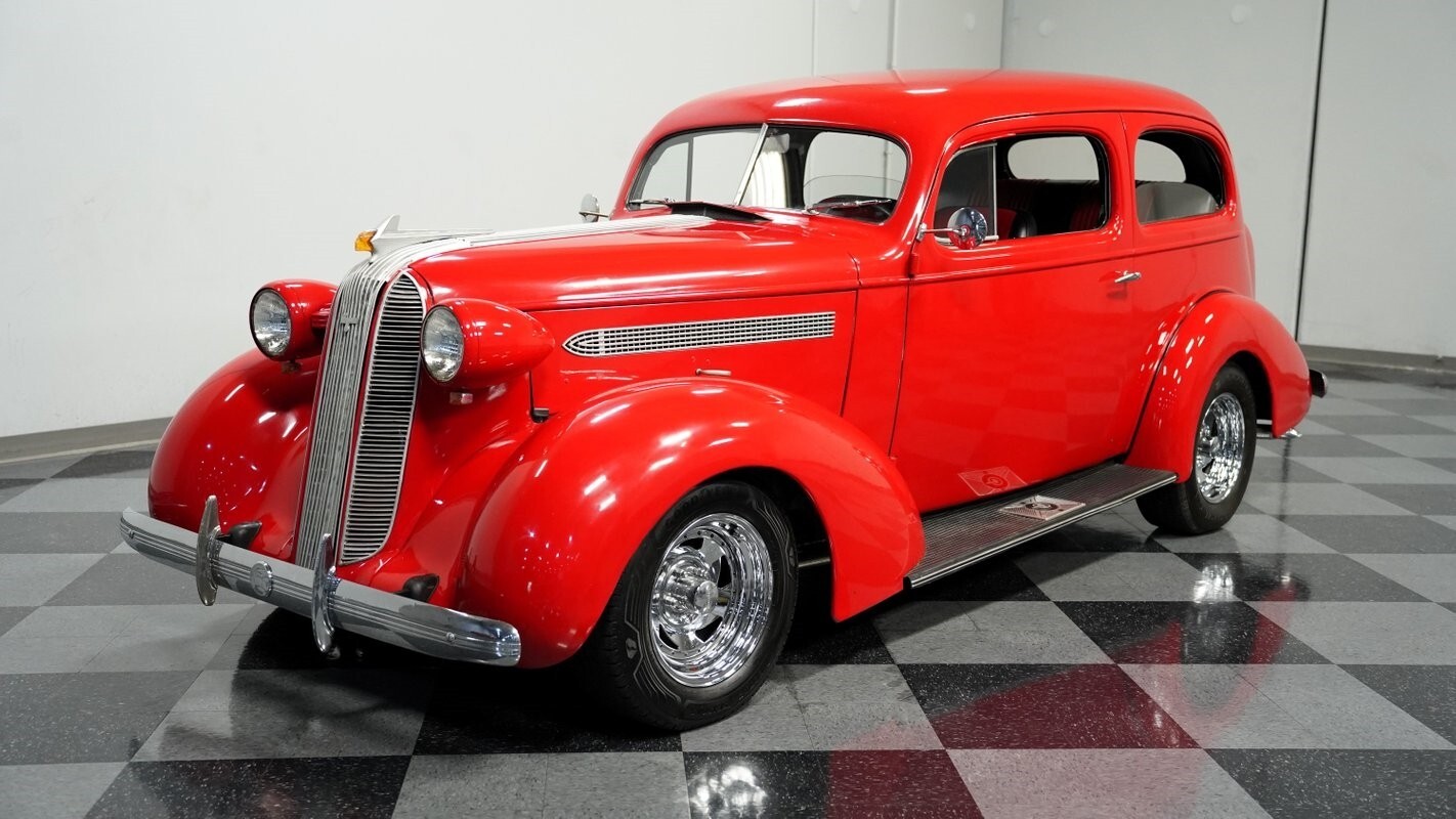 1936 Pontiac Master Six Two-Door Touring Sedan - photo 6
